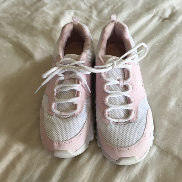 Champion Shoes Champion Blush Pink Dad Shoes Chunky Champion Shoes Champion Blush Pink Dad Shoes Chunky
